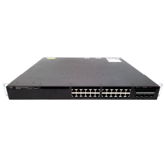 Cisco Catalyst 3650-24PD-S 24-Ports SFP/SFP+ Managed Rack-mountable 1U Network Switch