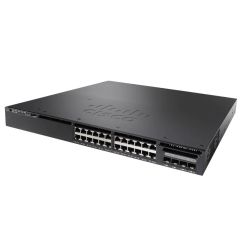 WS-C3650V6-24PDM-E Cisco Catalyst 3650-24PDM-E 24-Ports 24 x 10/100/1000 (PoE+) + 2 x 10 Gigabit SFP+ + 2 x 1000Base-X SFP Layer 3 Managed Rack-mountable 1U Network Switch