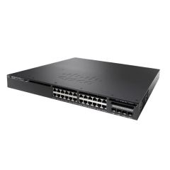 WS-C3650-24PDM-L Cisco Catalyst 3650-24PDM-L 24-Ports Layer 3 Network Switch