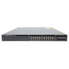 Cisco Catalyst 3650-24PS-L 24-Ports 4 x 1G SFP PoE+ Managed Rack-mountable 1U Network Switch