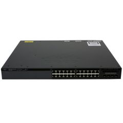 WS-C3650V6-24PWD-S Cisco Catalyst 3650-24PWD-S 24-Ports 2 x 1G SFP Managed Rack-mountable 1U Network Switch