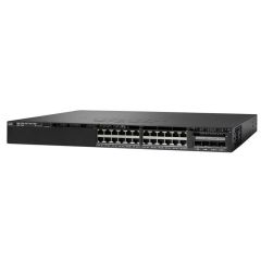 WS-C3650-24TD-L Cisco Catalyst 3650-24TD-L 24-Ports SFP Managed Rack-mountable Ethernet Switch