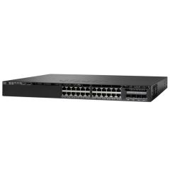 WS-C3650V6-24TD-S Cisco Catalyst C3650-24TD-S 24-Ports 2 x 10G SFP+ Layer 2 Rack-mountable 1U Network Switch