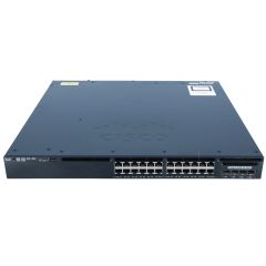 Cisco Catalyst 3650-24TS-E 24-Ports 4 x 1G SFP Managed Rack-mountable 1U Network Switch