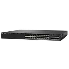 WS-C3650V6-24TS-L Cisco Catalyst C3650-24TS-L 24-Ports 4x1G Rack-mountable 1U Network Switch