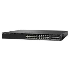 WS-C3650-24TS-S= Cisco Catalyst 3650-24TS-S 24-Ports Layer 4 Managed Rack-mountable 1U Network Switch