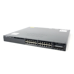 WS-C3650V6-24TS-S Cisco Catalyst 3650-24TS-S 24-Ports 4 x 1G SFP Rack-mountable Network Switch