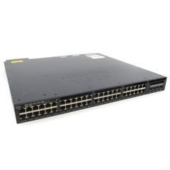 Cisco Catalyst 3650-48FD-E 48-Ports 48 x 10/100/1000 (POE+) + 2 x 10G SFP+ & 2 x 1G SFP Rack-mountable 1U Network Switch