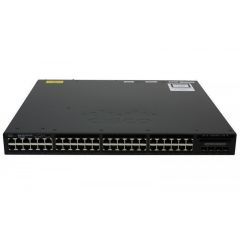 Cisco Catalyst 3650-48FQ-E 48-Ports 4 x 10G SFP+ Managed Rack-mountable 1U Network Switch