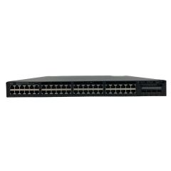Cisco Catalyst 3650-48FQM-E 48-Ports 48 x 10/100/1000 (PoE+) + 4 x 10 Gigabit SFP+ Layer 3 Managed Rack-mountable 1U Network Switch