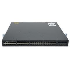 Cisco Catalyst 3650-48PD-L 48-Ports 4 x 1G SFP Layer 2 Managed Rack-mountable Network Switch