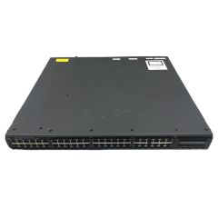 Cisco Catalyst 3650-48PD-S 48-Ports PoE+ Layer 3 Managed Network Switch