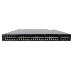 Cisco Catalyst 3650-48PS-S 48-Ports 4 x 1G SFP PoE+ Layer 3 Rack-mountable 1U Network Switch