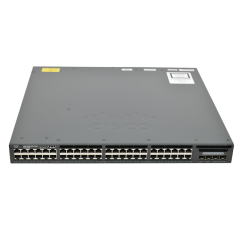 Cisco Catalyst 3650-48TD-E 48-Ports 2 x 10G SFP+ & 2 x 1G SFP Managed Rack-mountable 1U Network Switch