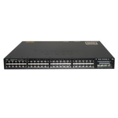 WS-C3650V6-48TD-L Cisco Catalyst 3650 48-Ports 48 x 10/100/1000 + 2 x 10 Gigabit SFP+ Layer 2 Managed Rack-Mountable Network Switch