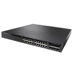 WS-C3650V6-8X24PD-E Cisco Catalyst 3650-8X24PD-E 24-Ports SFP+ Layer 3 Managed Network Switch