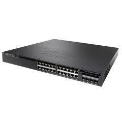 WS-C3650-8X24UQ-E Cisco Catalyst 3650-8X24UQ-E 24-Ports Layer 3 Managed Rack-mountable Network Switch