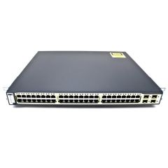 Cisco Catalyst 3750-48P-AP100 48-Ports Managed Rack-mountable 1U Network Switch