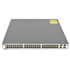 Cisco Catalyst 3750-48PS-E 48-Ports 4SFP PoE Layer 3 Managed Rack-mountable Switch