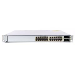 Cisco Catalyst 3750E-24PD-S 24-Ports PoE Layer 3 Managed Network Switch