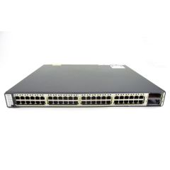 Cisco Catalyst 3750E-48PD-S 48-Ports Layer 3 Managed Network Switch