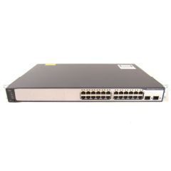 Cisco Catalyst 3750V2-24TS-E 24-Ports Layer 3 Managed Rack-mountable 1U Network Switch