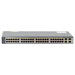 Cisco Catalyst 3650V2-48TS-E 48-Ports 4 SFP Layer 3 Managed Rack-mountable 1U Network Switch