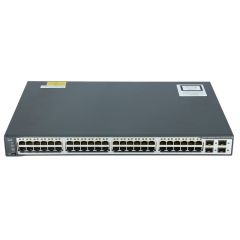 Cisco Catalyst 3750V2-48TS-S 48-Ports 4 x SFP Layer 3 Managed Rack-mountable 1U Network Switch