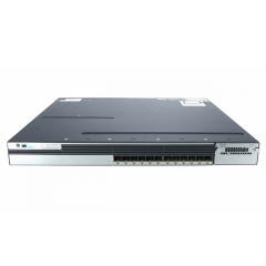 WS-C3750X-12S-S Cisco Catalyst C3750X-12S-S 12-Ports Layer 3 Managed Rack-mountable 1U Network Switch