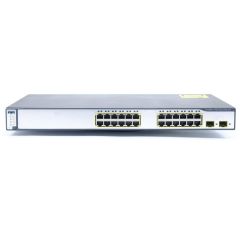 Cisco Catalyst 3750X-24P-E 24-Ports Layer 3 Managed Rack-mountable 1U Network Switch