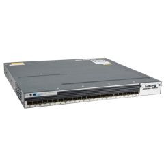 WS-C3750X-24S-E Cisco Catalyst 3750X-24S-E 24-Ports Layer 2 Managed Rack-mountable 1U Network Switch