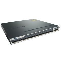WS-C3750XV6-24S-S Cisco Catalyst 3750X-24S-S 24-Ports SFP Layer 3 Managed Rack-mountable 1U Network Switch