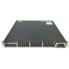 Cisco Catalyst 3750X-48P-S 48-Ports layer 3 Managed Rack-mountable 1U Network Switch