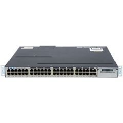 Cisco Catalyst 3750X-48T-S 48-Ports Layer 3 Managed Rack-mountable 1U Network Switch