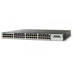 WS-C3750XV6-48U-L Cisco Catalyst 3750X-48U-L 48-Ports Layer 2 Managed Rack-mountable 1U Network Switch