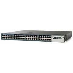 Cisco Catalyst 3750X-48U-S 48-Ports Layer 3 Managed Rack-mountable 1U Network Switch