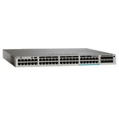 WS-C3850V6-12X48U-L Cisco Catalyst 3850 48-Ports 48 x 10/100/1000 UPOE Layer 3 Managed Rack-Mountable Network Switch