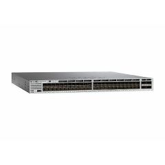 WS-C3850V6-12X48U-S Cisco Catalyst 3850 48-Ports 48 x 10/100/1000 UPOE Layer 3 Managed Rack-Mountable Network Switch