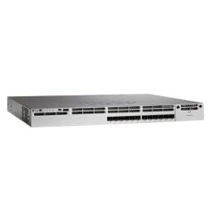 WS-C3850V4-12XS-E Cisco Catalyst 3850-12XS-E 12-Ports Layer 3 Managed Rack-Mountable 1U Network Switch