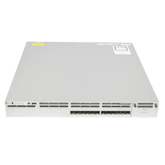 WS-C3850V3-16XS-E Cisco Catalyst 3850-16XS-S 16-Ports SFP+ Managed Rack-mountable Fibre Switch
