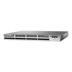 WS-C3850-24S-E Cisco Catalyst 3850-24S-E 24-Ports Network Switch