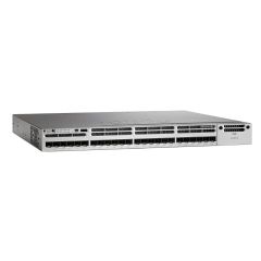 WS-C3850V6-24S-S Cisco Catalyst 3850-24S-S 24-Ports Layer 3 Managed Rack-mountable Network Switch