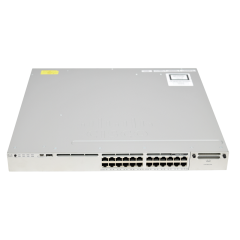 WS-C3850V6-24T-E Cisco Catalyst 3850-24T-E 24-Ports Layer 3 Managed Rack-mountable 1U Network Switch