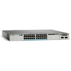 WS-C3850V6-24U-E Cisco Catalyst 3850-24U-E 24-Ports UPoE Layer 3 Managed Rack-Mountable 1U Network Switch