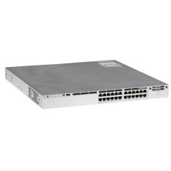 WS-C3850V6-24UW-S Cisco Catalyst C3850-24UW-S 24-Ports UPoE Rack-mountable 1U Network Switch
