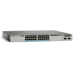 WS-C3850V6-24XU-E Cisco Catalyst 3850-24XU-E 24-Ports UPoE Layer 3 Managed Rack-mountable 1U Network Switch