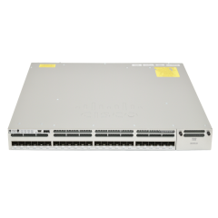 WS-C3850V6-32XS-E Cisco Catalyst 3850-32XS-E 32-Ports SFP+ Layer 3 Managed Rack-mountable 1U Network Switch