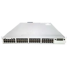 WS-C3850-48F-E Cisco Catalyst 3850-48F-E 48-Ports PoE+ Layer 3 Managed Rack-mountable 1U Network Switch