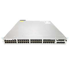 Cisco Catalyst 3850-48F-S 48-Ports PoE+ Layer 3 Managed Rack-mountable 1U Network Switch