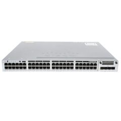 Cisco Catalyst 3850-48P-E 48-Ports PoE+ Layer 3 Managed Rack-mountable 1U Network Switch